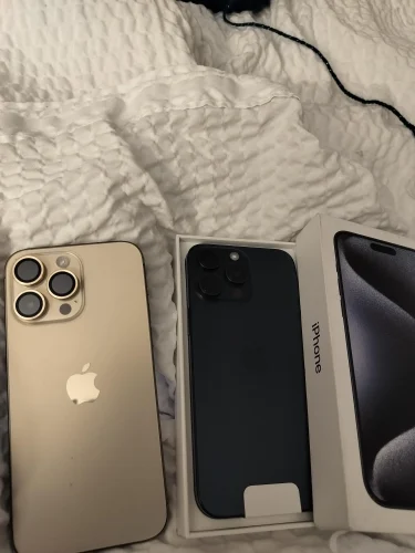 Apple IPhone 15 Pro Max 6.7″1TB IOS 17 5G photo review