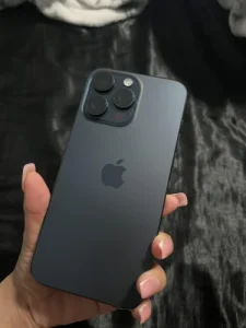 Apple IPhone 15 Pro Max 6.7″1TB IOS 17 5G photo review